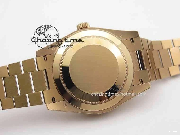 RG Best RG 228239 40mm Edition Day-Date RG Bracelet Dial Noob 1:1 President On A3255 0404